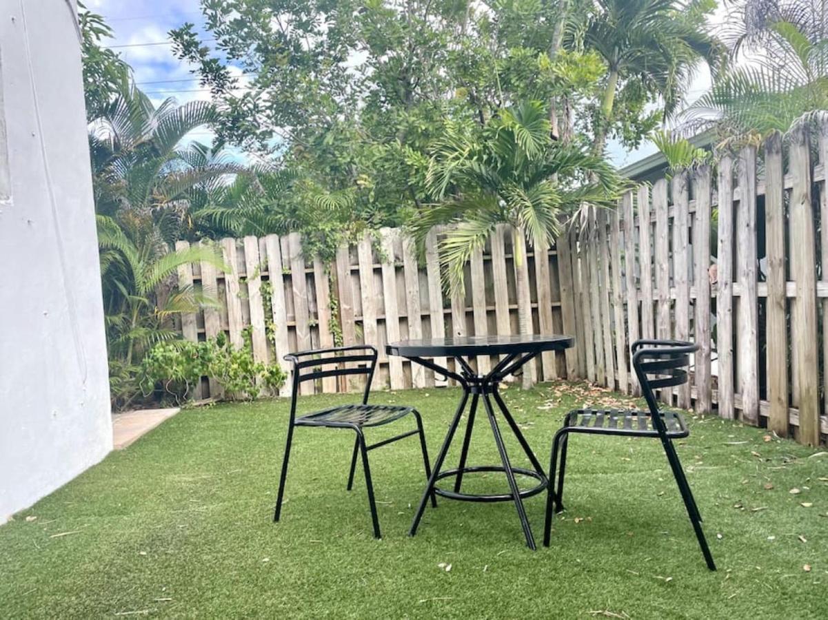 Short Walk To Wilton Drive Apt6 Fort Lauderdale Exterior foto