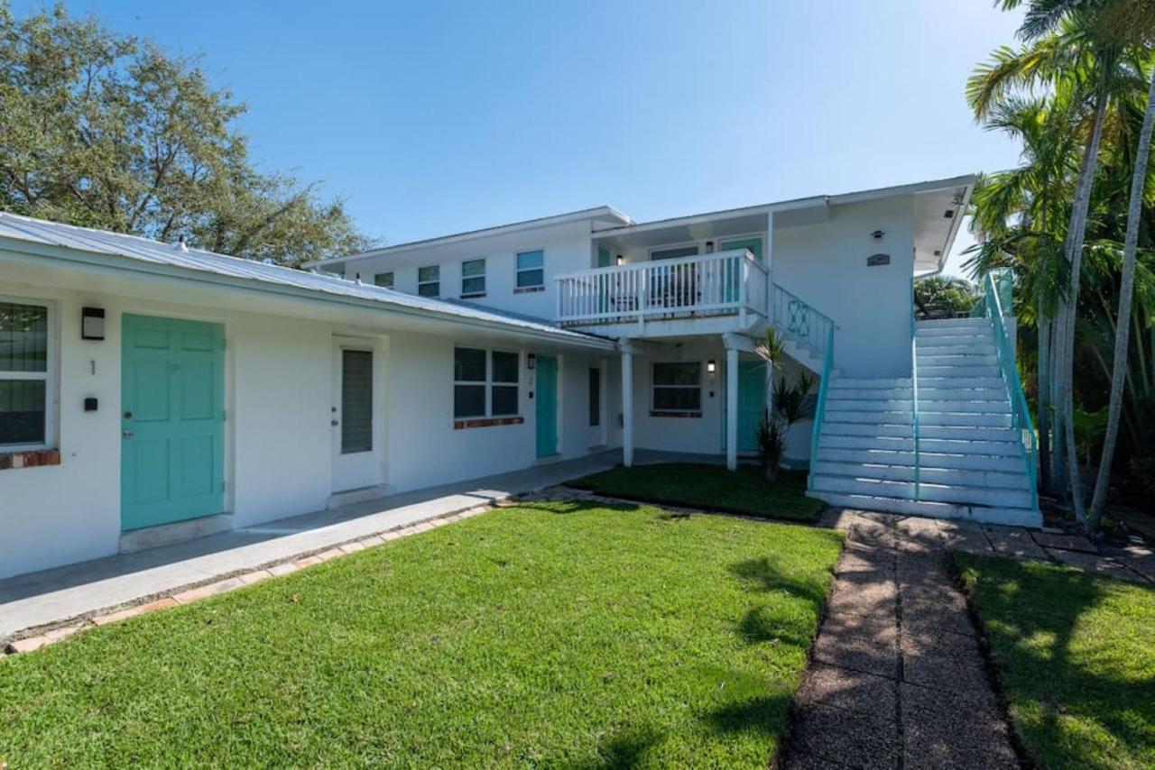 Short Walk To Wilton Drive Apt6 Fort Lauderdale Exterior foto